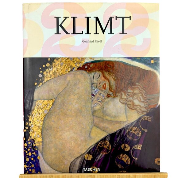 Gustav KLIMT Taschen book The World in Female Form ~ Art Nouveau ~ rare like new - Picture 1 of 15